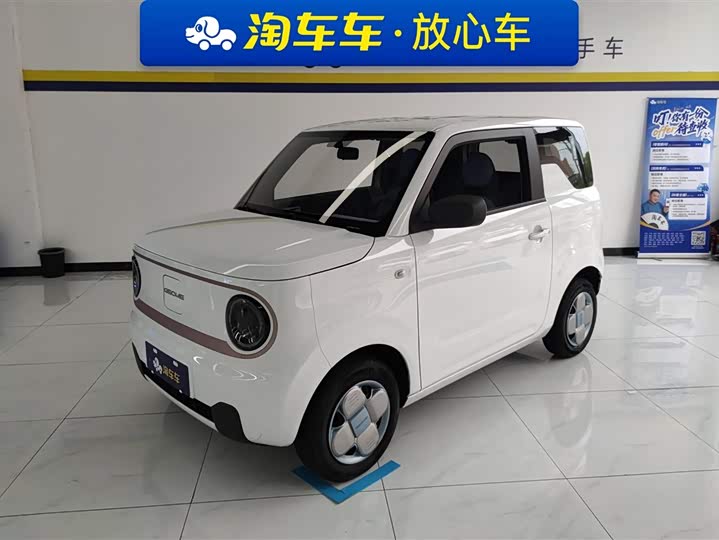 Geely Galaxy Panda Mini 2023 2023款 熊猫mini 200km 耐力熊