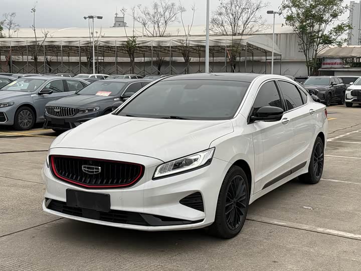 Geely Emgrand GT 2021 2021款 1.8T 国风版