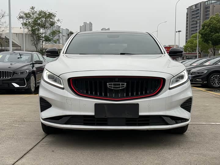 Geely Emgrand GT 2021 2021款 1.8T 国风版