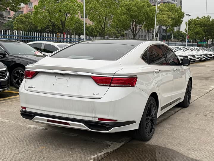 Geely Emgrand GT 2021 2021款 1.8T 国风版