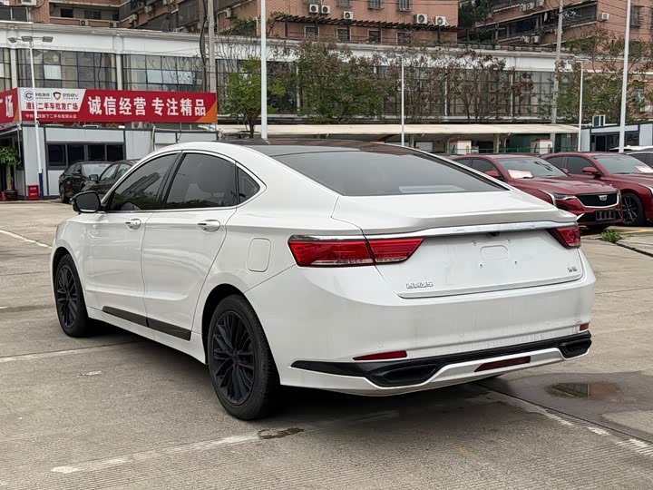 Geely Emgrand GT 2021 2021款 1.8T 国风版