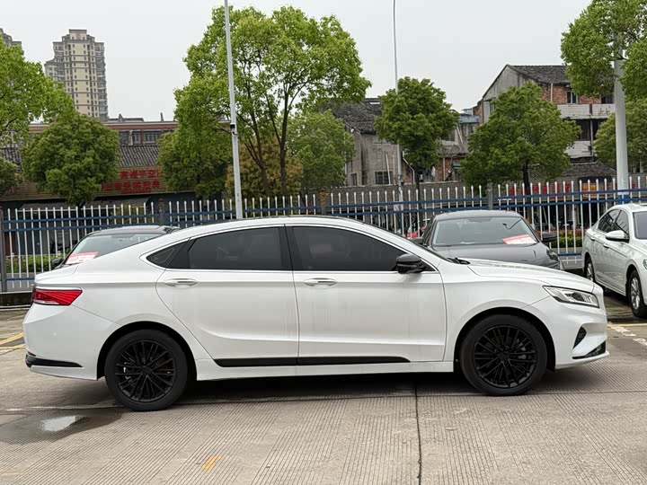 Geely Emgrand GT 2021 2021款 1.8T 国风版