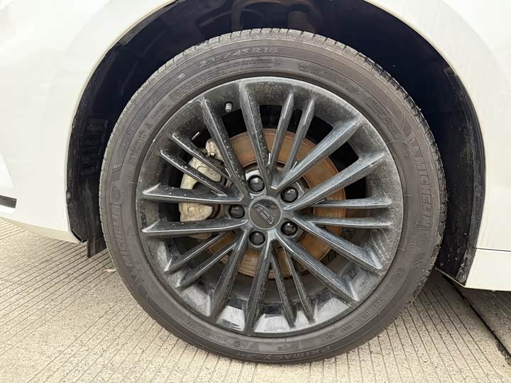 Geely Emgrand GT 2021 2021款 1.8T 国风版