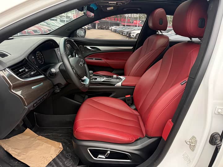 Geely Emgrand GT 2021 2021款 1.8T 国风版