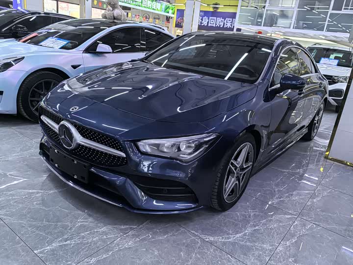 Mercedes-Benz CLA-Class 2021 2021款 CLA 200