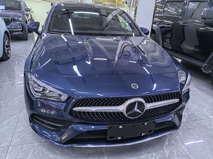 Mercedes-Benz CLA-Class 2021 2021款 CLA 200