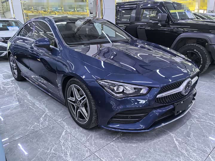 Mercedes-Benz CLA-Class 2021 2021款 CLA 200