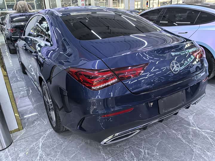 Mercedes-Benz CLA-Class 2021 2021款 CLA 200