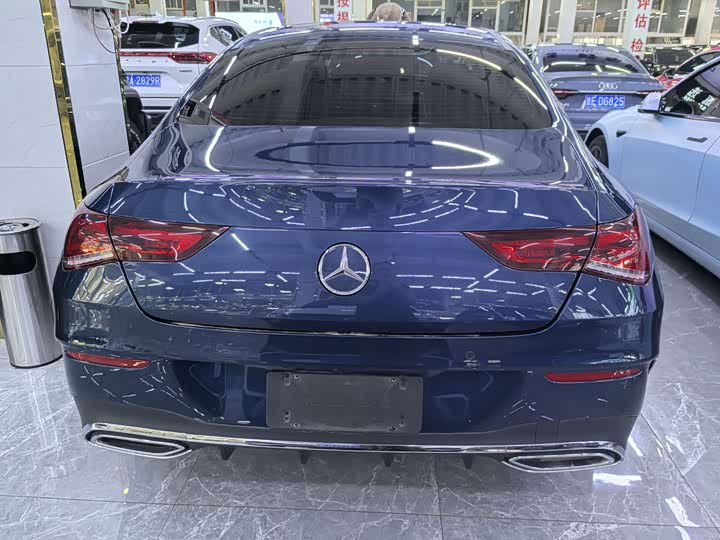 Mercedes-Benz CLA-Class 2021 2021款 CLA 200
