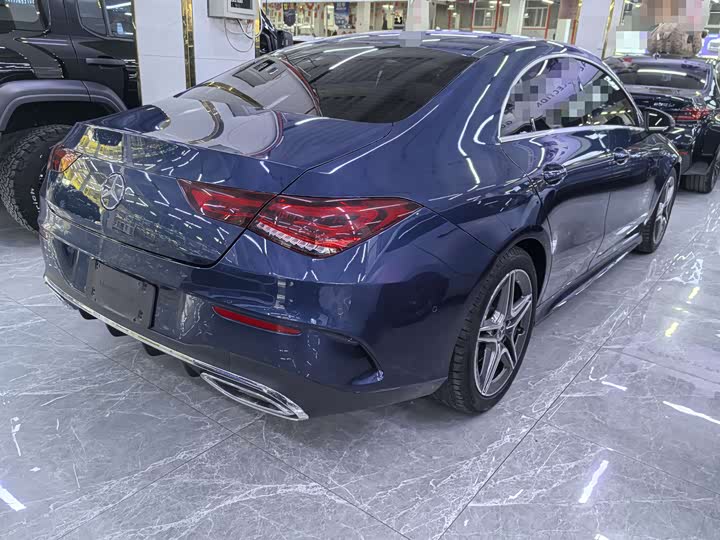Mercedes-Benz CLA-Class 2021 2021款 CLA 200
