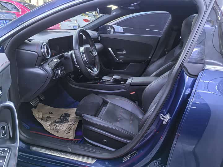 Mercedes-Benz CLA-Class 2021 2021款 CLA 200