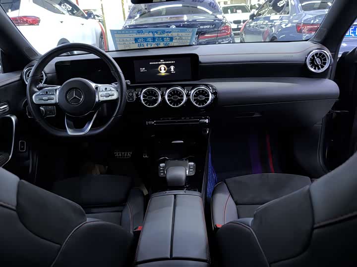 Mercedes-Benz CLA-Class 2021 2021款 CLA 200