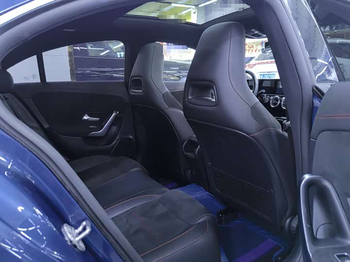 Mercedes-Benz CLA-Class 2021 2021款 CLA 200