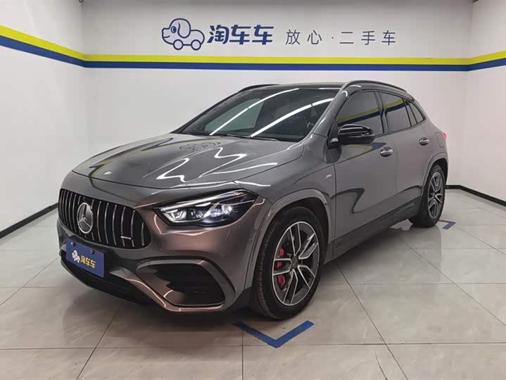 Mercedes-Benz GLA-Class AMG 2024 2024款 AMG GLA 35 4MATIC