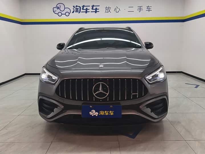 Mercedes-Benz GLA-Class AMG 2024 2024款 AMG GLA 35 4MATIC