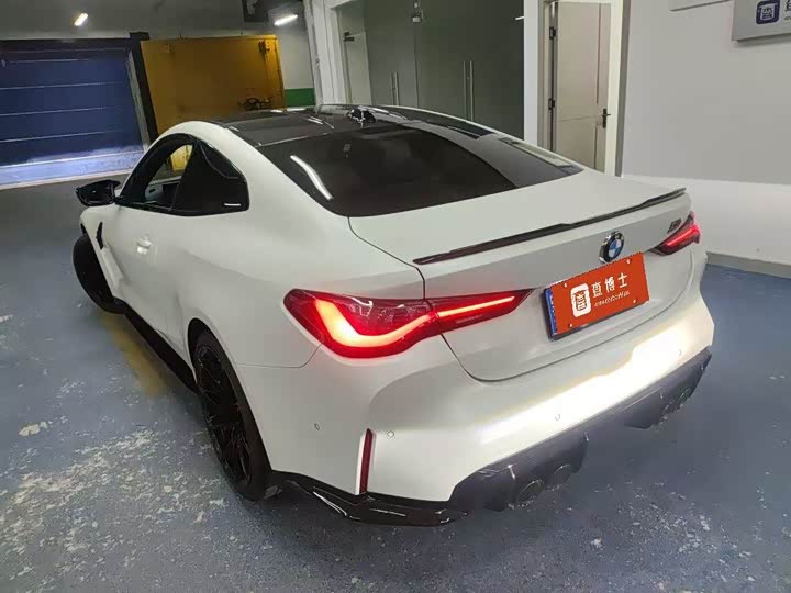 BMW M4 2023 2023款 M4双门轿跑车 M xDrive 雷霆版