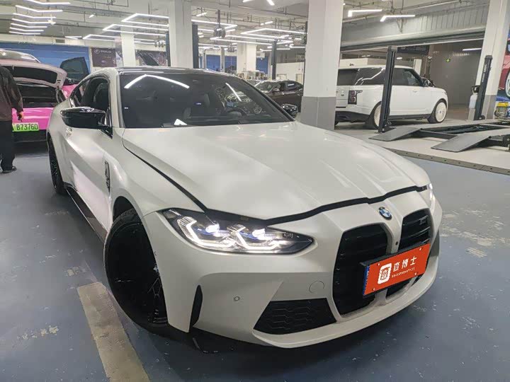 BMW M4 2023 2023款 M4双门轿跑车 M xDrive 雷霆版
