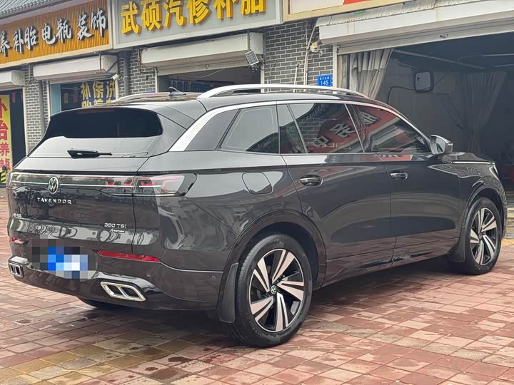 Volkswagen Tavendor 2023 2023款 380TSI 四驱R-Line巡游版