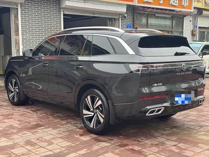 Volkswagen Tavendor 2023 2023款 380TSI 四驱R-Line巡游版