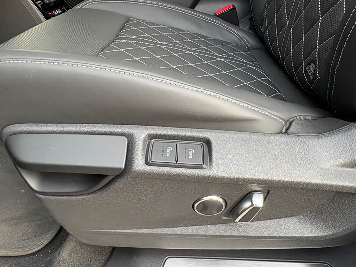 Audi Q6 2024 2024款 45 TFSI quattro 黑武士版 6座
