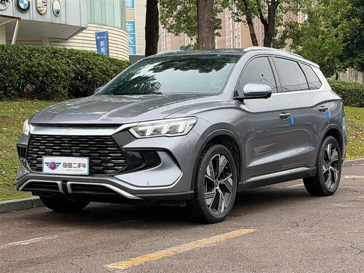 Фото 1 - BYD Song Pro Hybrid