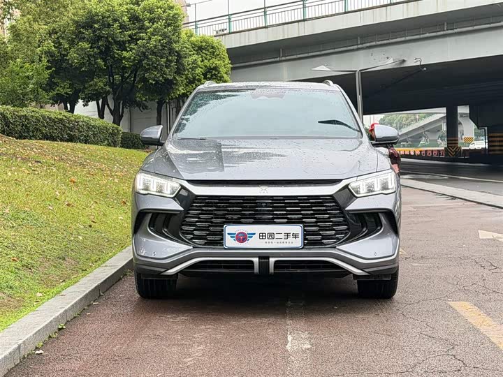 Фото 2 - BYD Song Pro Hybrid