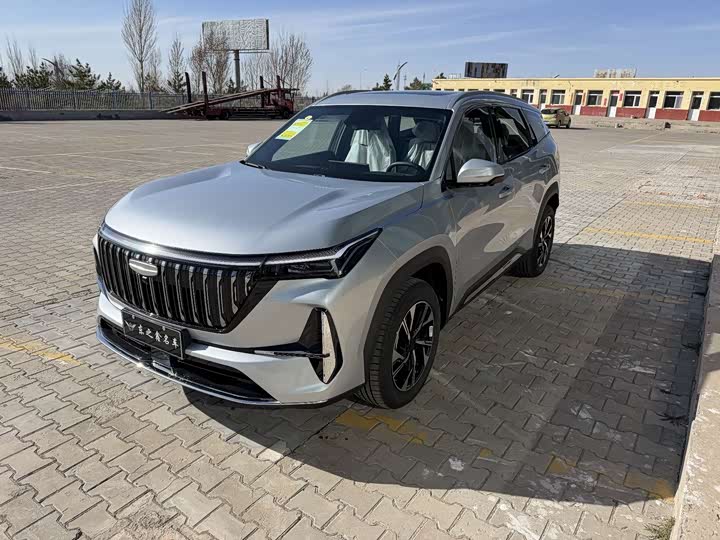Geely Atlas L 2025 2025款 第四代 1.5TD DCT 启程