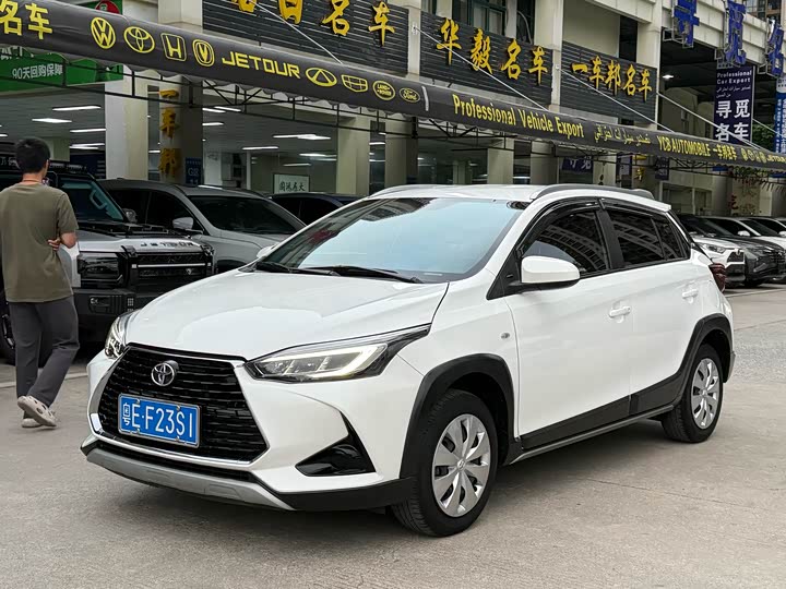 Toyota Yaris L Hatchback 2022 2022款 1.5L CVT领先PLUS版
