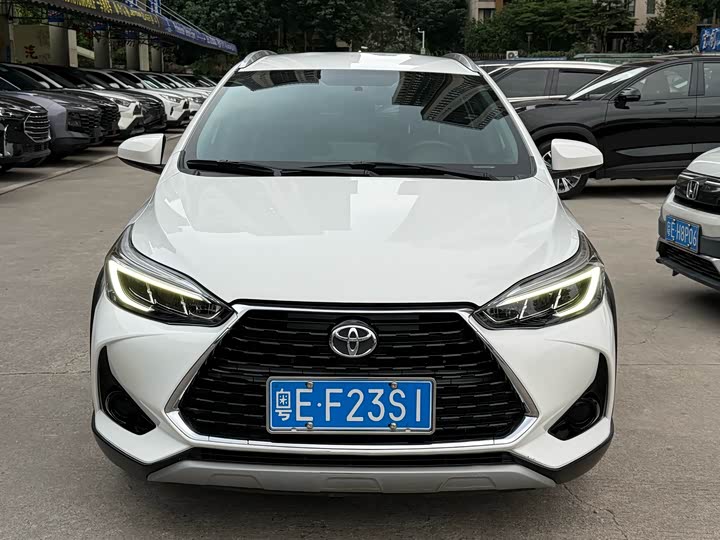 Toyota Yaris L Hatchback 2022 2022款 1.5L CVT领先PLUS版