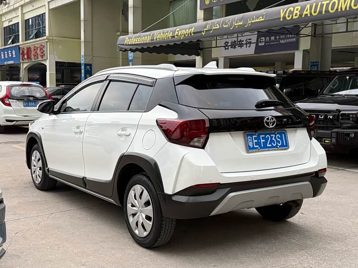 Toyota Yaris L Hatchback 2022 2022款 1.5L CVT领先PLUS版