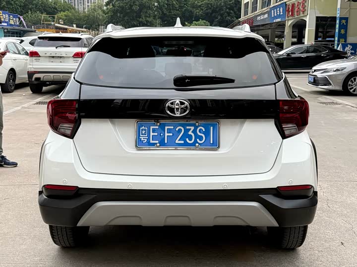 Toyota Yaris L Hatchback 2022 2022款 1.5L CVT领先PLUS版