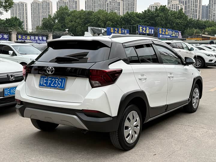 Toyota Yaris L Hatchback 2022 2022款 1.5L CVT领先PLUS版