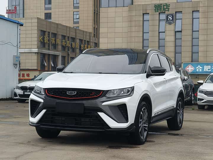 Geely Coolray 2021 2021款 1.4T DCT钻石版