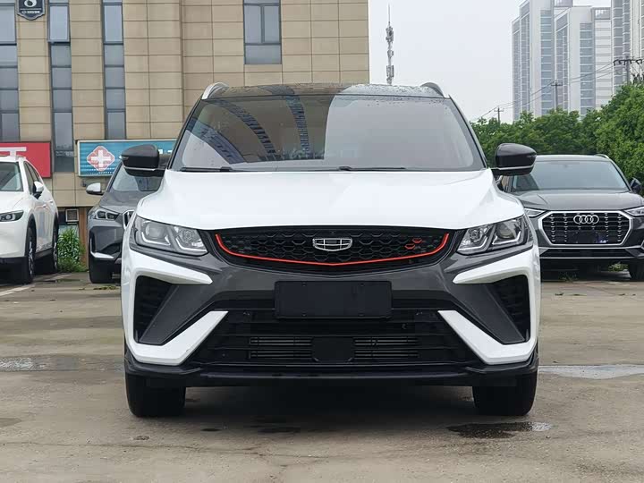Geely Coolray 2021 2021款 1.4T DCT钻石版