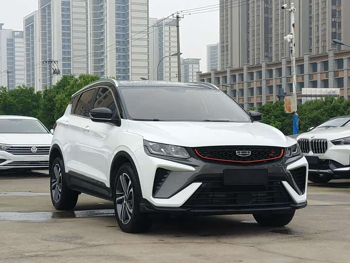 Geely Coolray 2021 2021款 1.4T DCT钻石版
