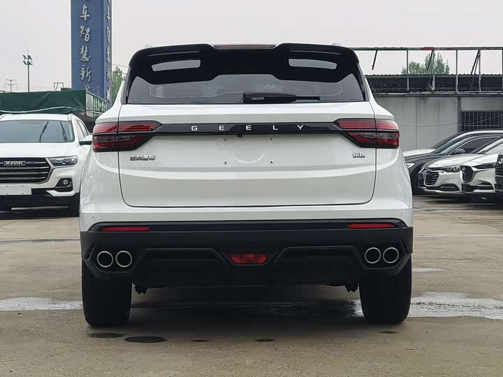 Geely Coolray 2021 2021款 1.4T DCT钻石版