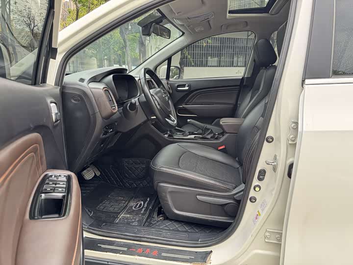 GAC Trumpchi GS3 2019 2019款 235T 自动精英版