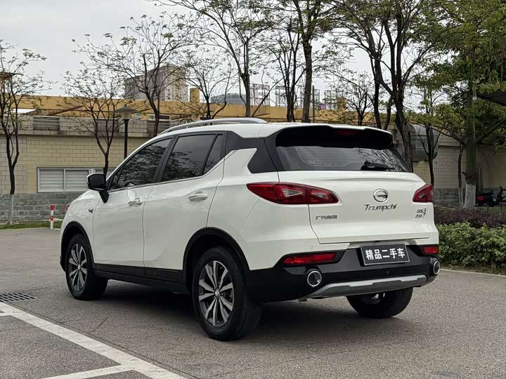 GAC Trumpchi GS3 2019 2019款 235T 自动精英版