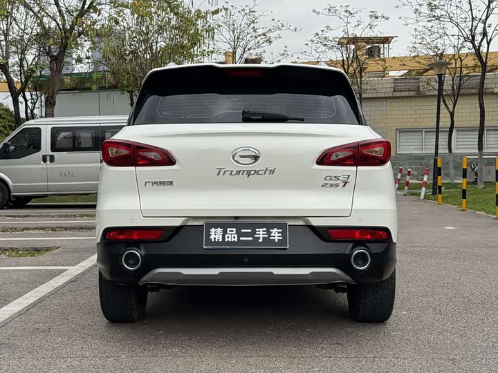 GAC Trumpchi GS3 2019 2019款 235T 自动精英版