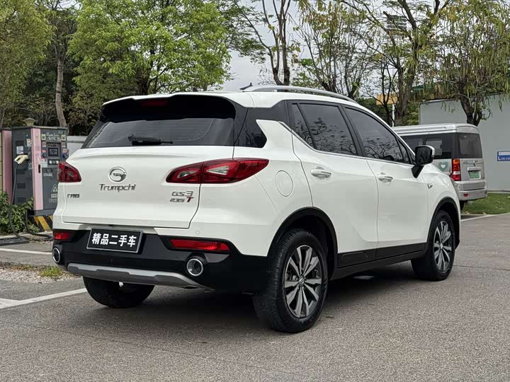 GAC Trumpchi GS3 2019 2019款 235T 自动精英版
