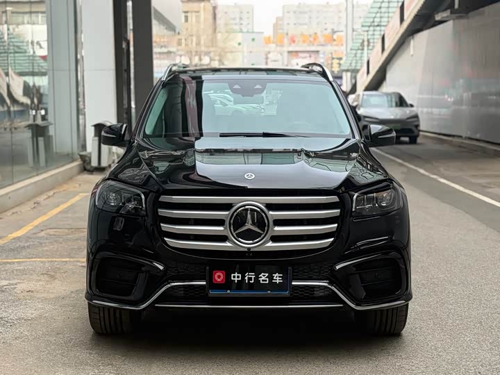 Mercedes-Benz GLS-Class 2024 2024款 GLS 450 4MATIC 时尚型