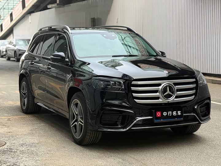 Mercedes-Benz GLS-Class 2024 2024款 GLS 450 4MATIC 时尚型