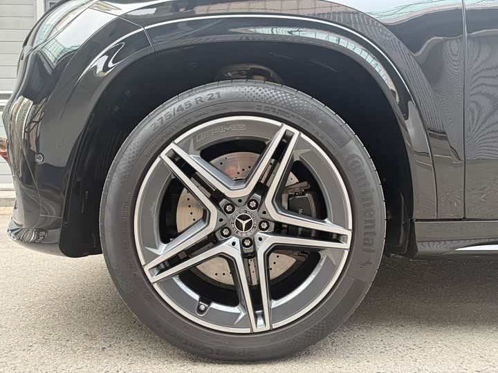 Mercedes-Benz GLS-Class 2024 2024款 GLS 450 4MATIC 时尚型