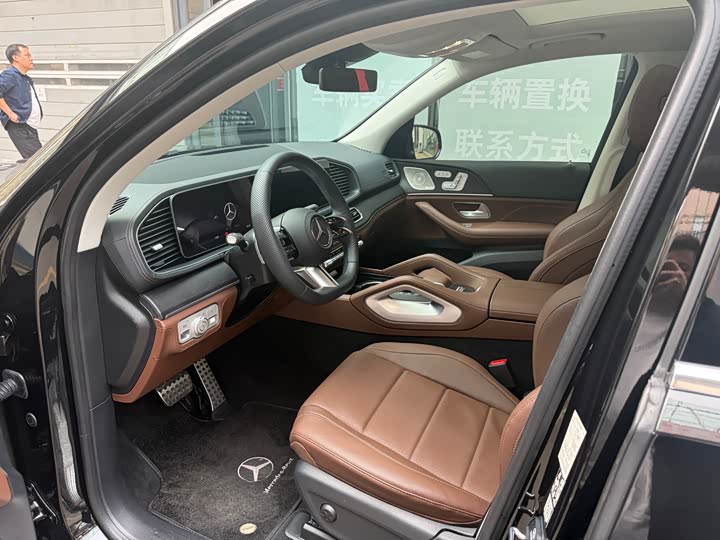Mercedes-Benz GLS-Class 2024 2024款 GLS 450 4MATIC 时尚型