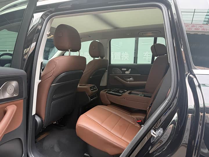 Mercedes-Benz GLS-Class 2024 2024款 GLS 450 4MATIC 时尚型