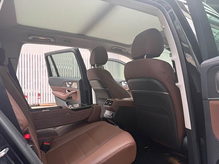 Mercedes-Benz GLS-Class 2024 2024款 GLS 450 4MATIC 时尚型