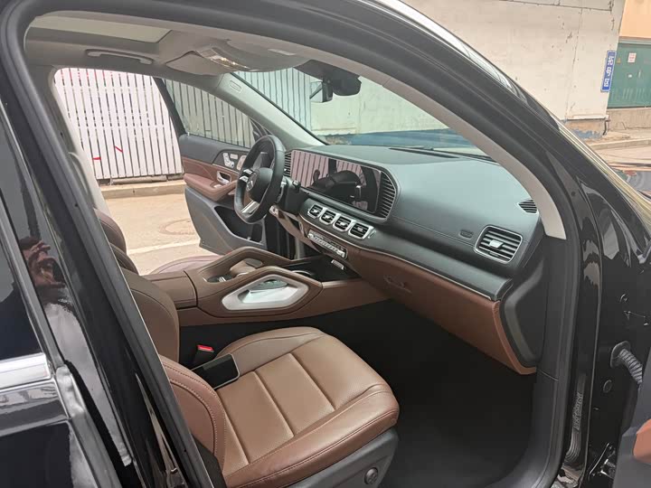 Mercedes-Benz GLS-Class 2024 2024款 GLS 450 4MATIC 时尚型