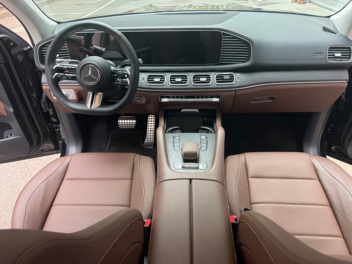 Mercedes-Benz GLS-Class 2024 2024款 GLS 450 4MATIC 时尚型