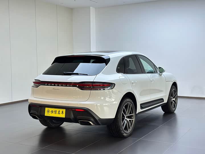 Porsche Macan 2026 2026款 Macan 2.0T 逐梦版