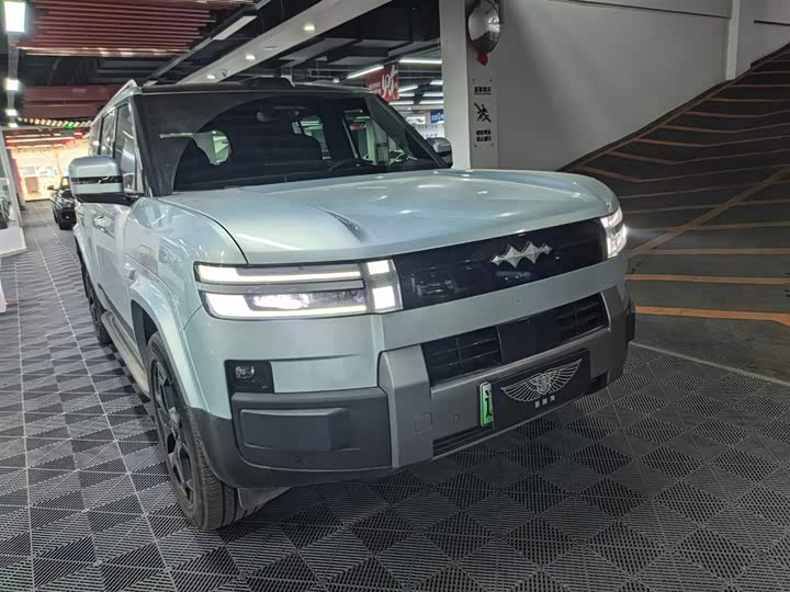 BYD FangChengBao Titanium 7 (Tai 7) 2025 2025款 190KM四驱Ultra版